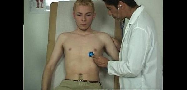  Nude doctor image gay first time Touching my lower belly and hips he